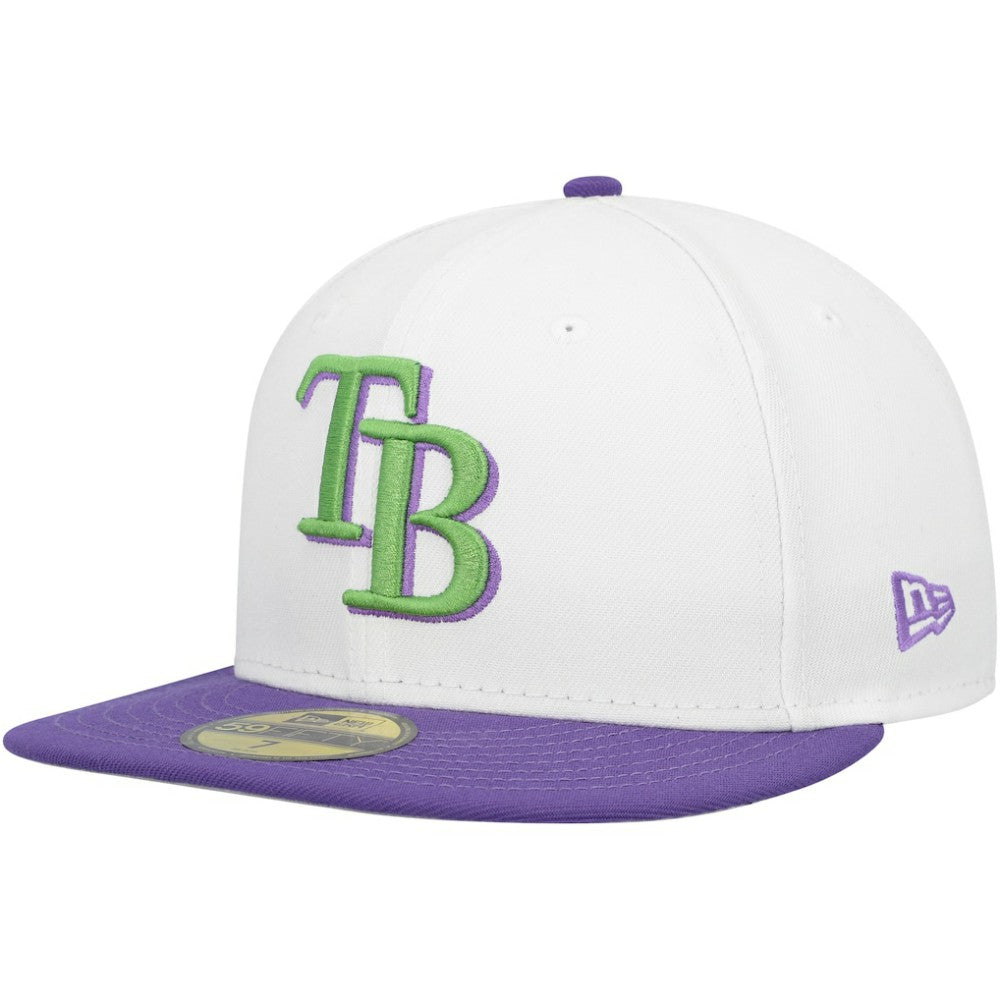 Tampa Bay Rays New Era  Side Patch 59FIFTY Fitted Hat | MLB US