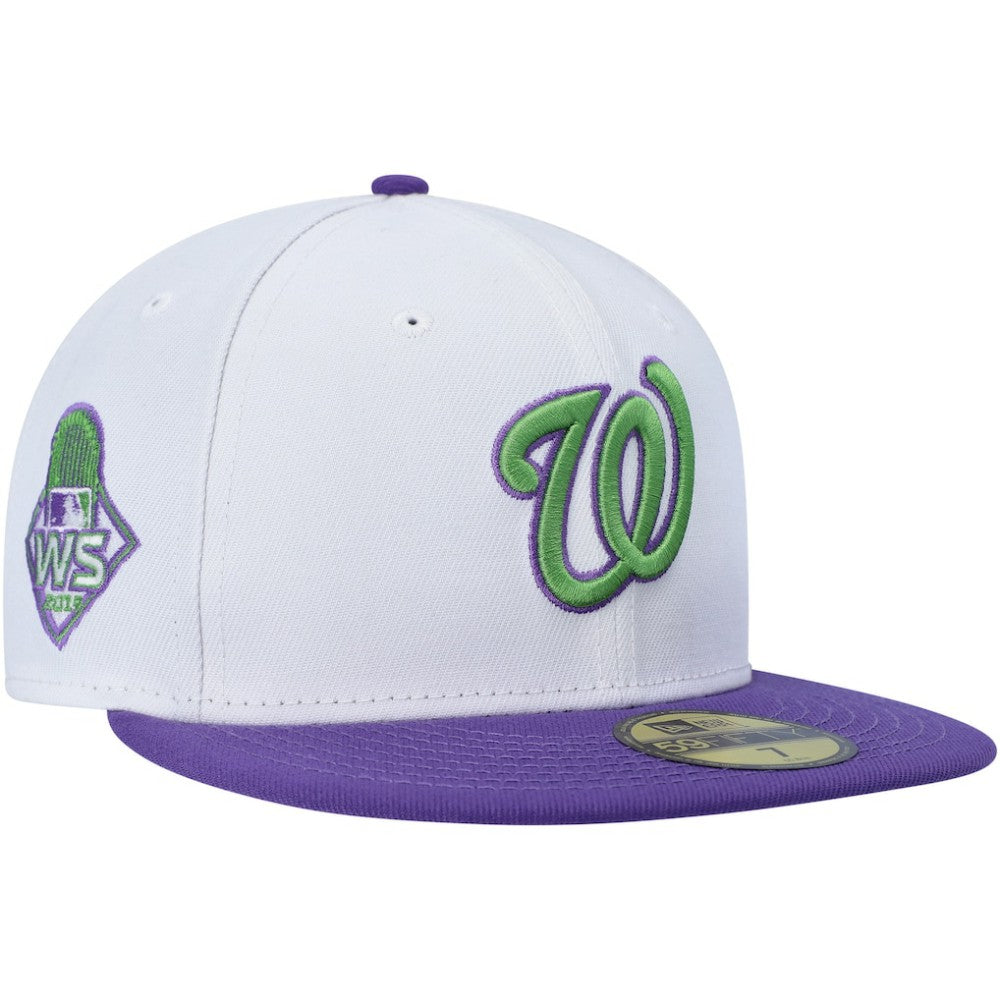 Washington Nationals New Era  Side Patch 59FIFTY Fitted Hat | MLB US