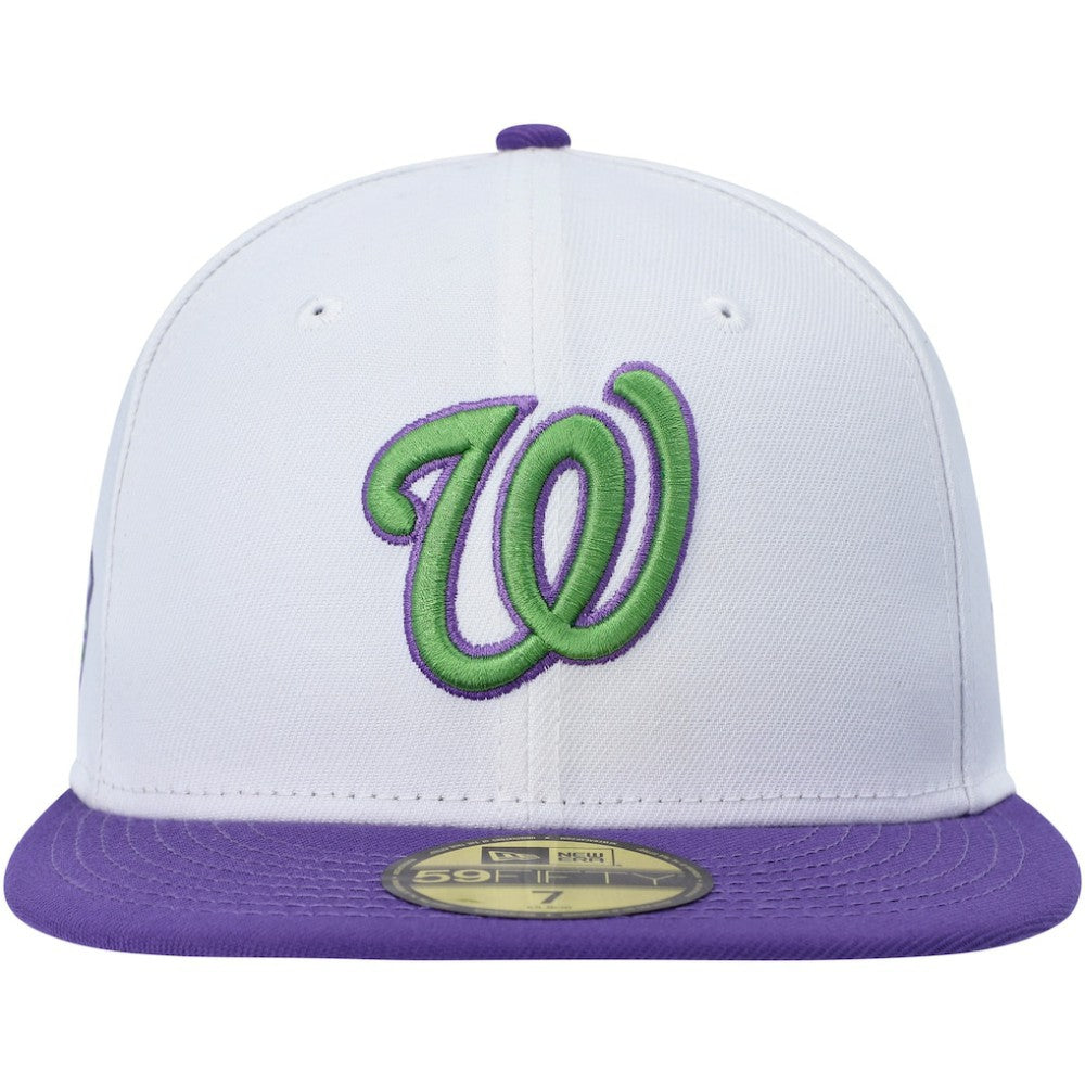 Washington Nationals New Era  Side Patch 59FIFTY Fitted Hat | MLB US