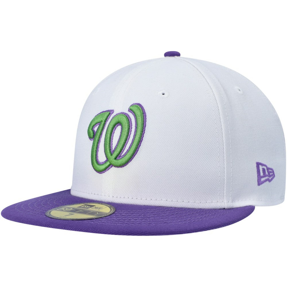 Washington Nationals New Era  Side Patch 59FIFTY Fitted Hat | MLB US