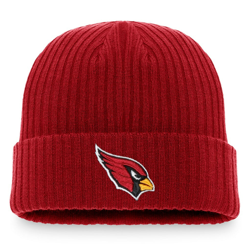 Arizona Cardinals Fanatics Core Fundamental Cuffed Knit Hat