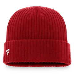 Arizona Cardinals Fanatics Core Fundamental Cuffed Knit Hat