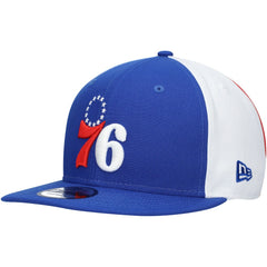 Philadelphia 76ers Pop Panels 9FIFTY Snapback Hat Discount