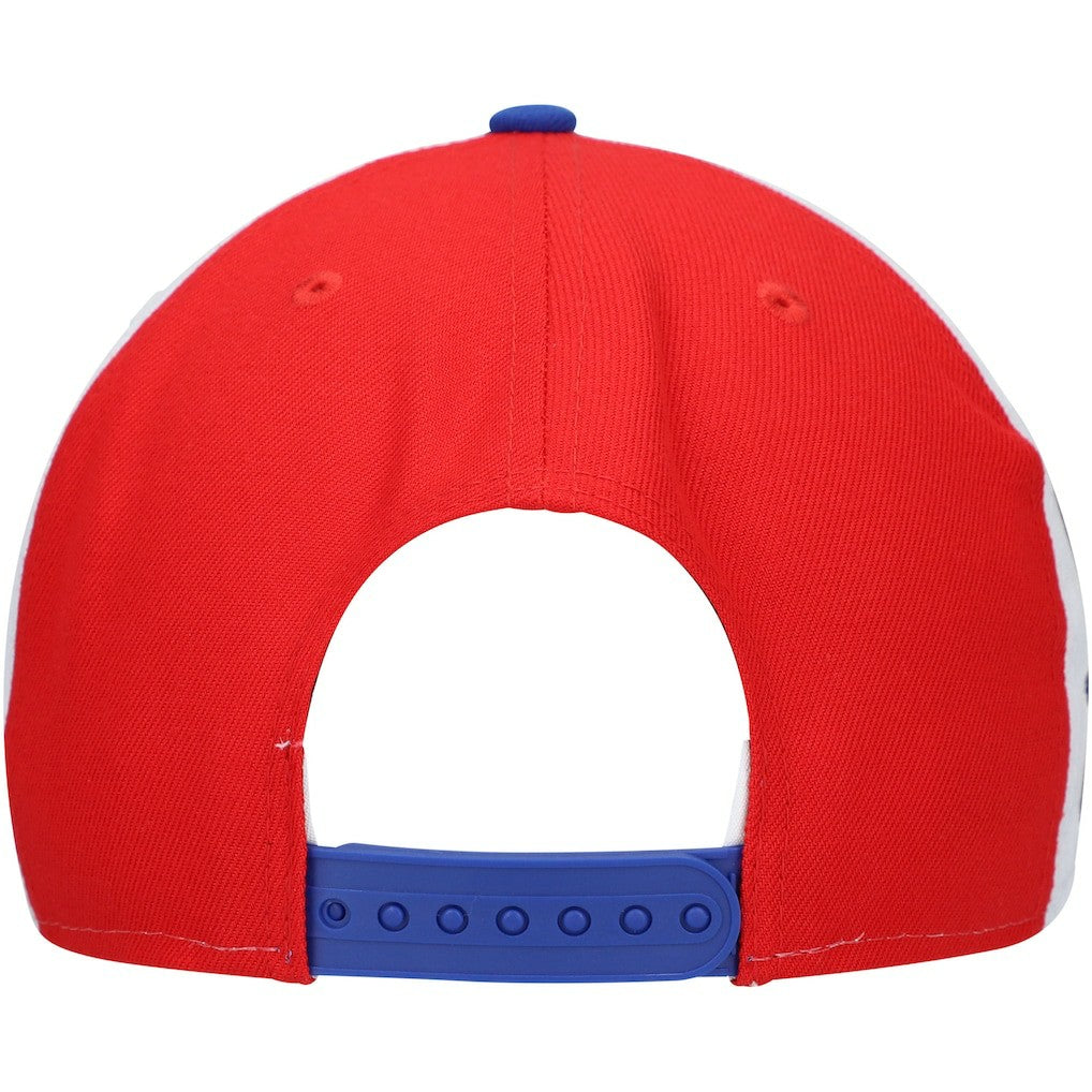 Philadelphia 76ers Pop Panels 9FIFTY Snapback Hat Discount