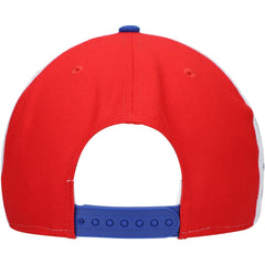 Philadelphia 76ers Pop Panels 9FIFTY Snapback Hat Discount
