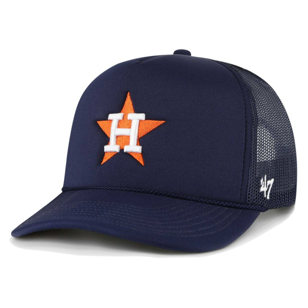 Houston Astros '47 Foam Logo Trucker Adjustable Hat | MLB Near me