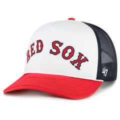 Boston Red Sox '47 Foam Front Script Trucker Snapback Hat | MLB US