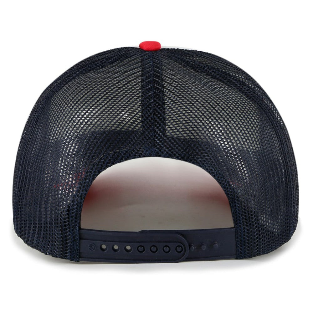 Boston Red Sox '47 Foam Front Script Trucker Snapback Hat | MLB US