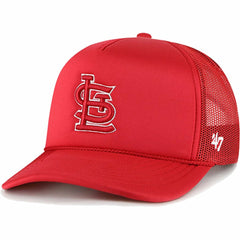 St. Louis Cardinals '47 Foam Logo Trucker Adjustable Hat | MLB For sale