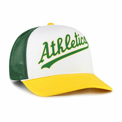 Athletics '47 Foam Front Script Trucker Snapback Hat | MLB Near me
