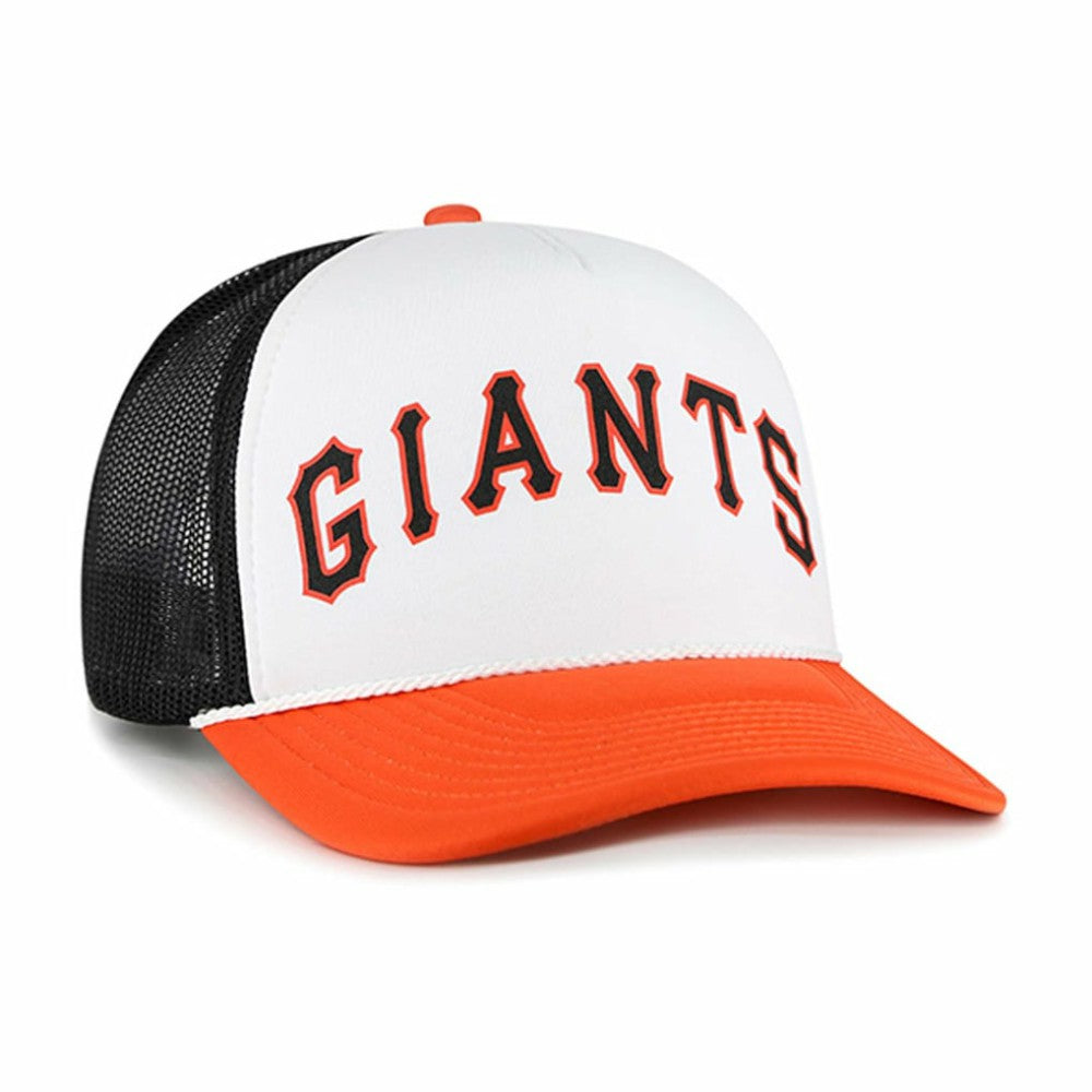 San Francisco Giants '47 Foam Front Script Trucker Snapback Hat | MLB US