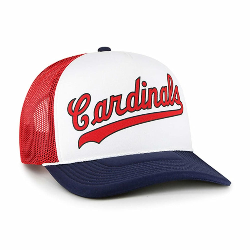 St. Louis Cardinals '47 Foam Front Script Trucker Snapback Hat | MLB For sale