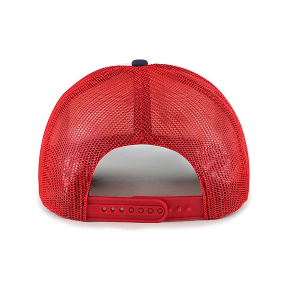 Washington Nationals '47 Foam Front Script Trucker Snapback Hat | MLB Online