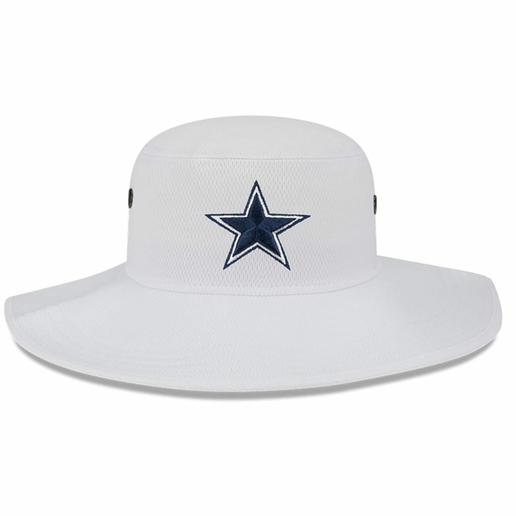 Dallas Cowboys New Era 2023 NFL Training Camp Panama Bucket Hat