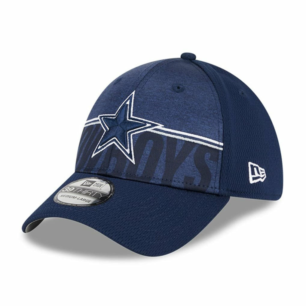 Dallas Cowboys New Era 2023 NFL Training Camp 39THIRTY Flex Hat