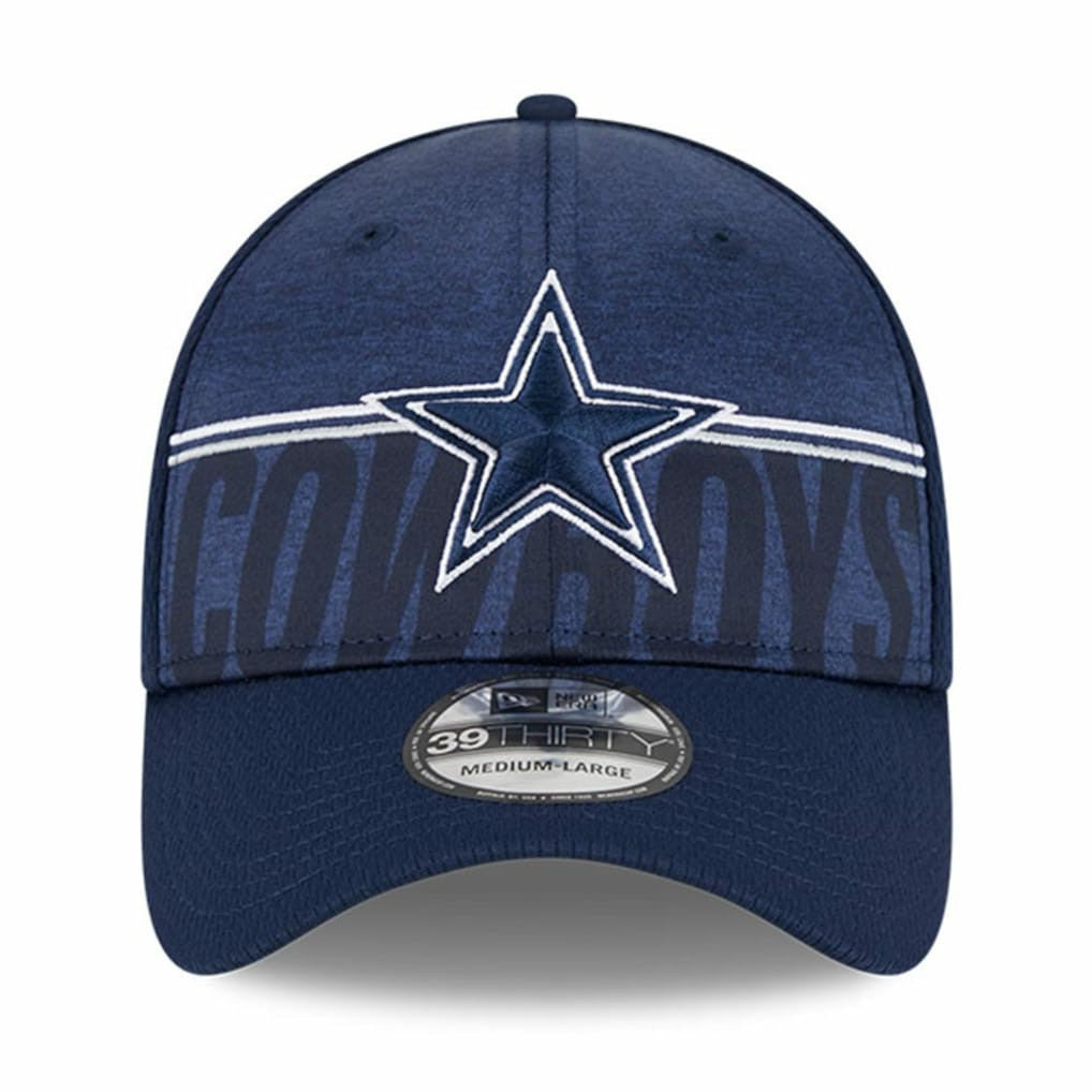 Dallas Cowboys New Era 2023 NFL Training Camp 39THIRTY Flex Hat