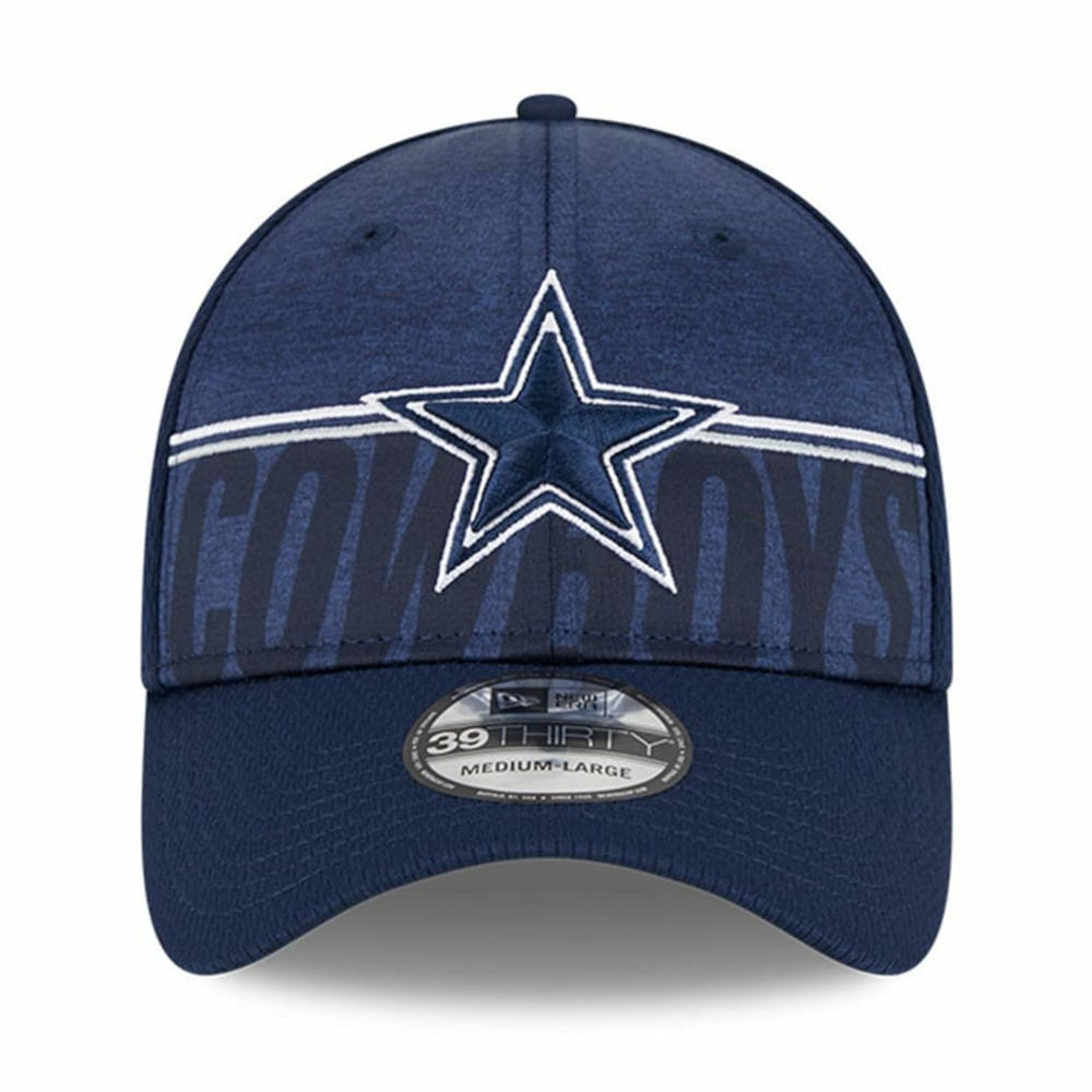 Dallas Cowboys New Era 2023 NFL Training Camp 39THIRTY Flex Hat