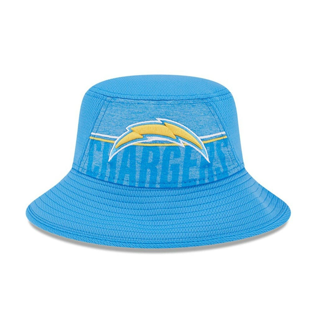 Los Angeles Chargers New Era 2023 NFL Training Camp Stretch Bucket Hat