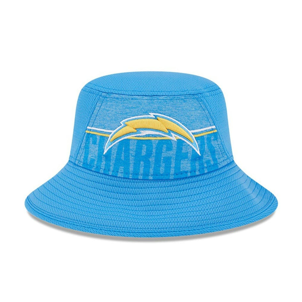 Los Angeles Chargers New Era 2023 NFL Training Camp Stretch Bucket Hat