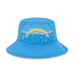 Los Angeles Chargers New Era 2023 NFL Training Camp Stretch Bucket Hat