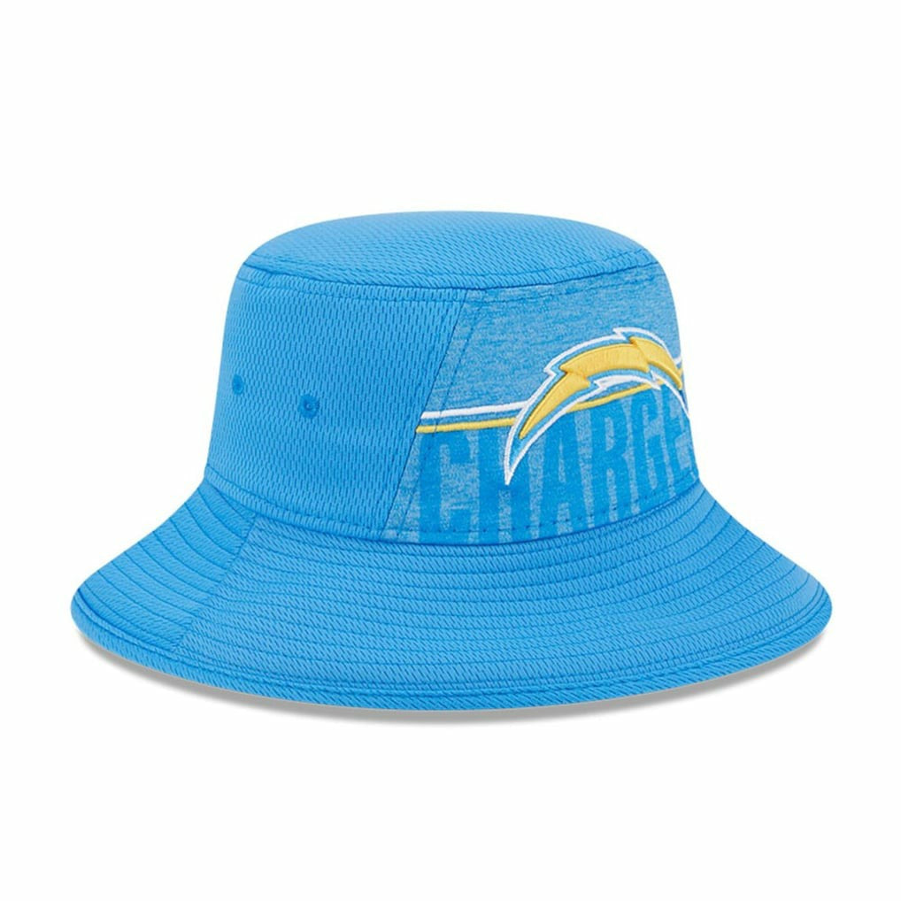 Los Angeles Chargers New Era 2023 NFL Training Camp Stretch Bucket Hat