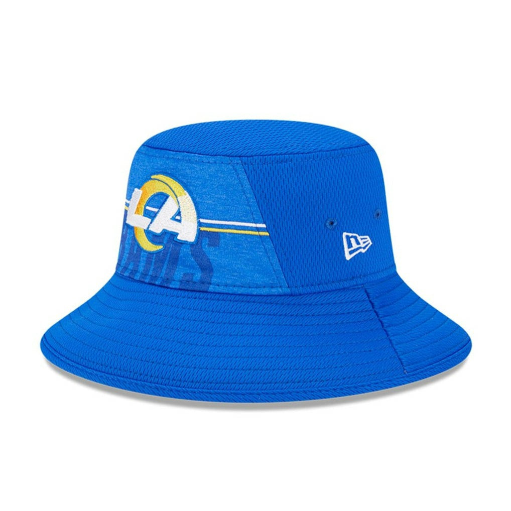 Los Angeles Rams New Era 2023 NFL Training Camp Stretch Bucket Hat