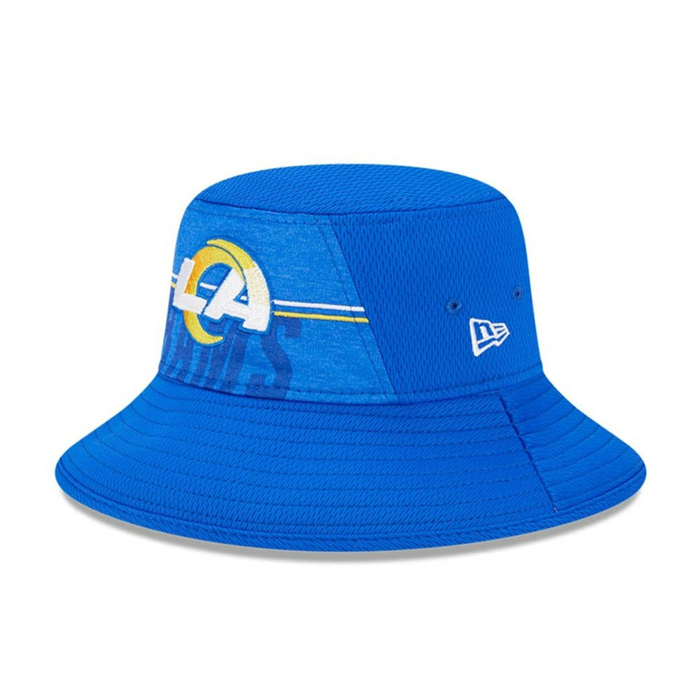 Los Angeles Rams New Era 2023 NFL Training Camp Stretch Bucket Hat