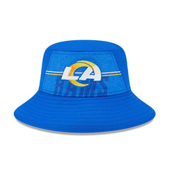 Los Angeles Rams New Era 2023 NFL Training Camp Stretch Bucket Hat