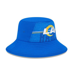 Los Angeles Rams New Era 2023 NFL Training Camp Stretch Bucket Hat