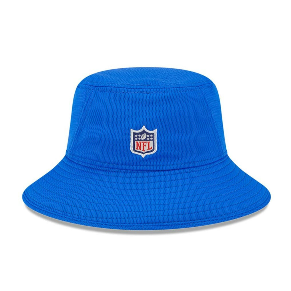 Los Angeles Rams New Era 2023 NFL Training Camp Stretch Bucket Hat