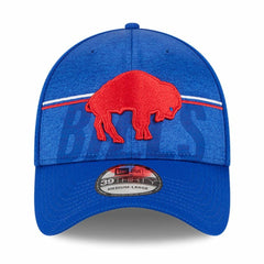 Buffalo Bills New Era 2023 NFL Training Camp Throwback 39THIRTY Flex Hat