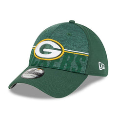 Green Bay Packers New Era 2023 NFL Training Camp 39THIRTY Flex Hat