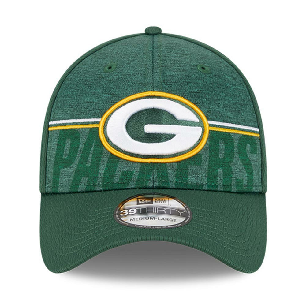 Green Bay Packers New Era 2023 NFL Training Camp 39THIRTY Flex Hat