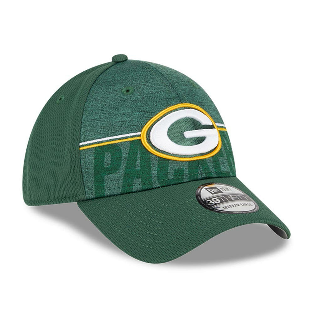 Green Bay Packers New Era 2023 NFL Training Camp 39THIRTY Flex Hat