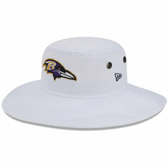 Baltimore Ravens New Era 2023 NFL Training Camp Panama Bucket Hat