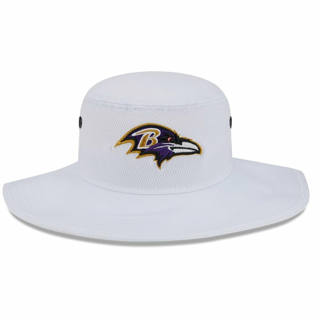 Baltimore Ravens New Era 2023 NFL Training Camp Panama Bucket Hat