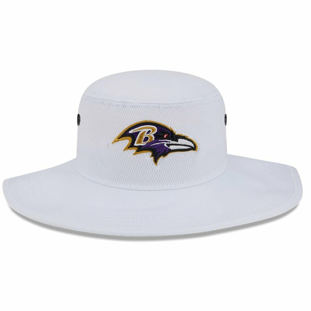Baltimore Ravens New Era 2023 NFL Training Camp Panama Bucket Hat