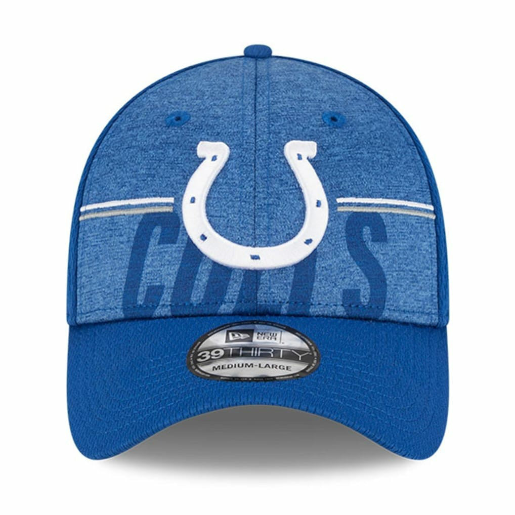 Indianapolis Colts New Era 2023 NFL Training Camp 39THIRTY Flex Hat