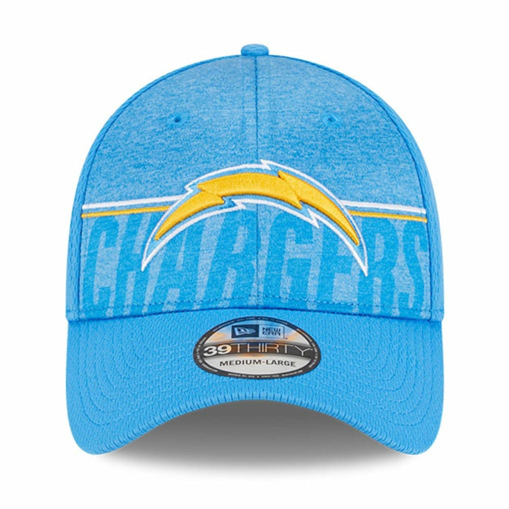 Los Angeles Chargers New Era 2023 NFL Training Camp 39THIRTY Flex Hat