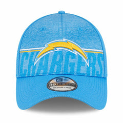 Los Angeles Chargers New Era 2023 NFL Training Camp 39THIRTY Flex Hat