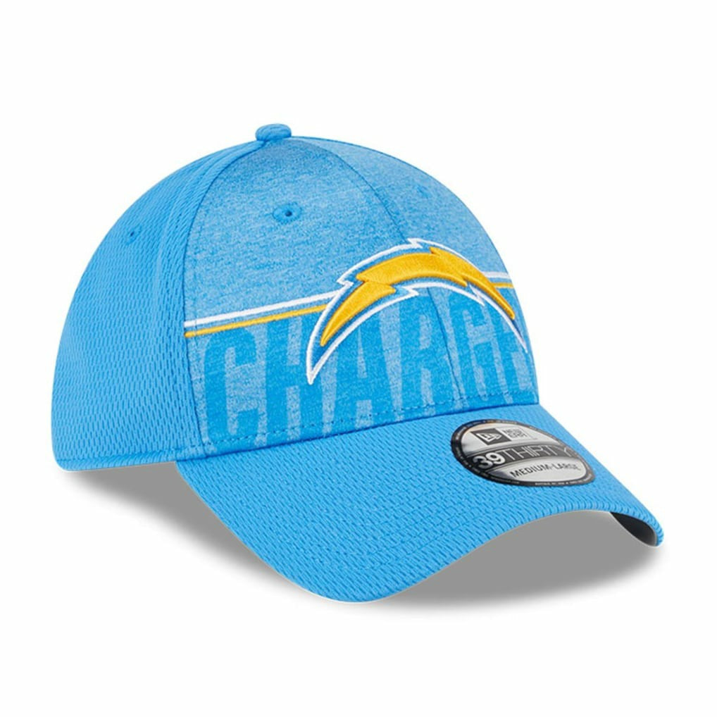 Los Angeles Chargers New Era 2023 NFL Training Camp 39THIRTY Flex Hat