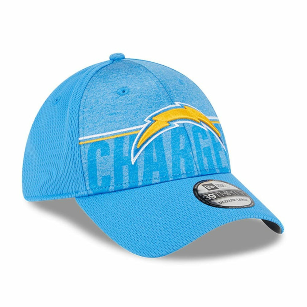 Los Angeles Chargers New Era 2023 NFL Training Camp 39THIRTY Flex Hat