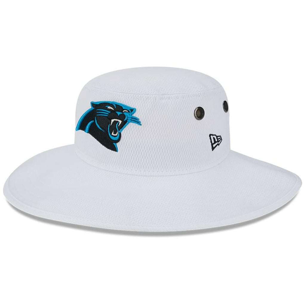 Carolina Panthers New Era 2023 NFL Training Camp Panama Bucket Hat