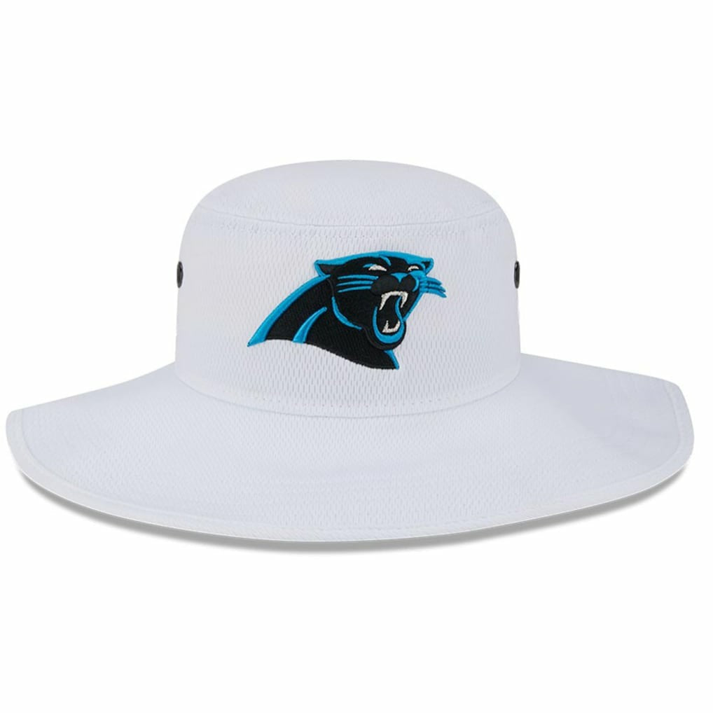 Carolina Panthers New Era 2023 NFL Training Camp Panama Bucket Hat