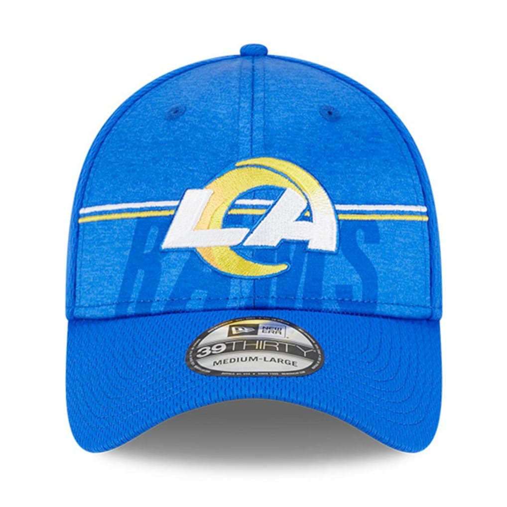 Los Angeles Rams New Era 2023 NFL Training Camp 39THIRTY Flex Hat