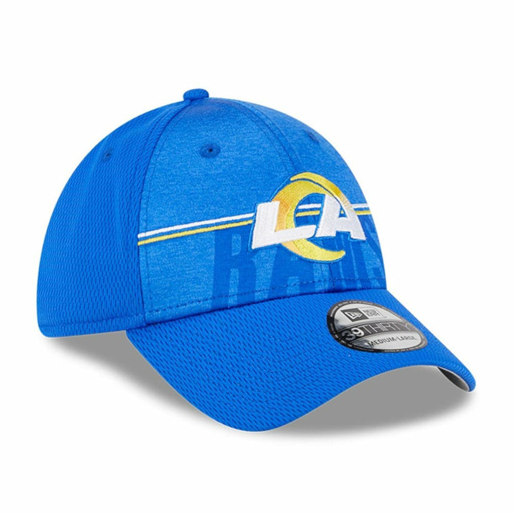 Los Angeles Rams New Era 2023 NFL Training Camp 39THIRTY Flex Hat