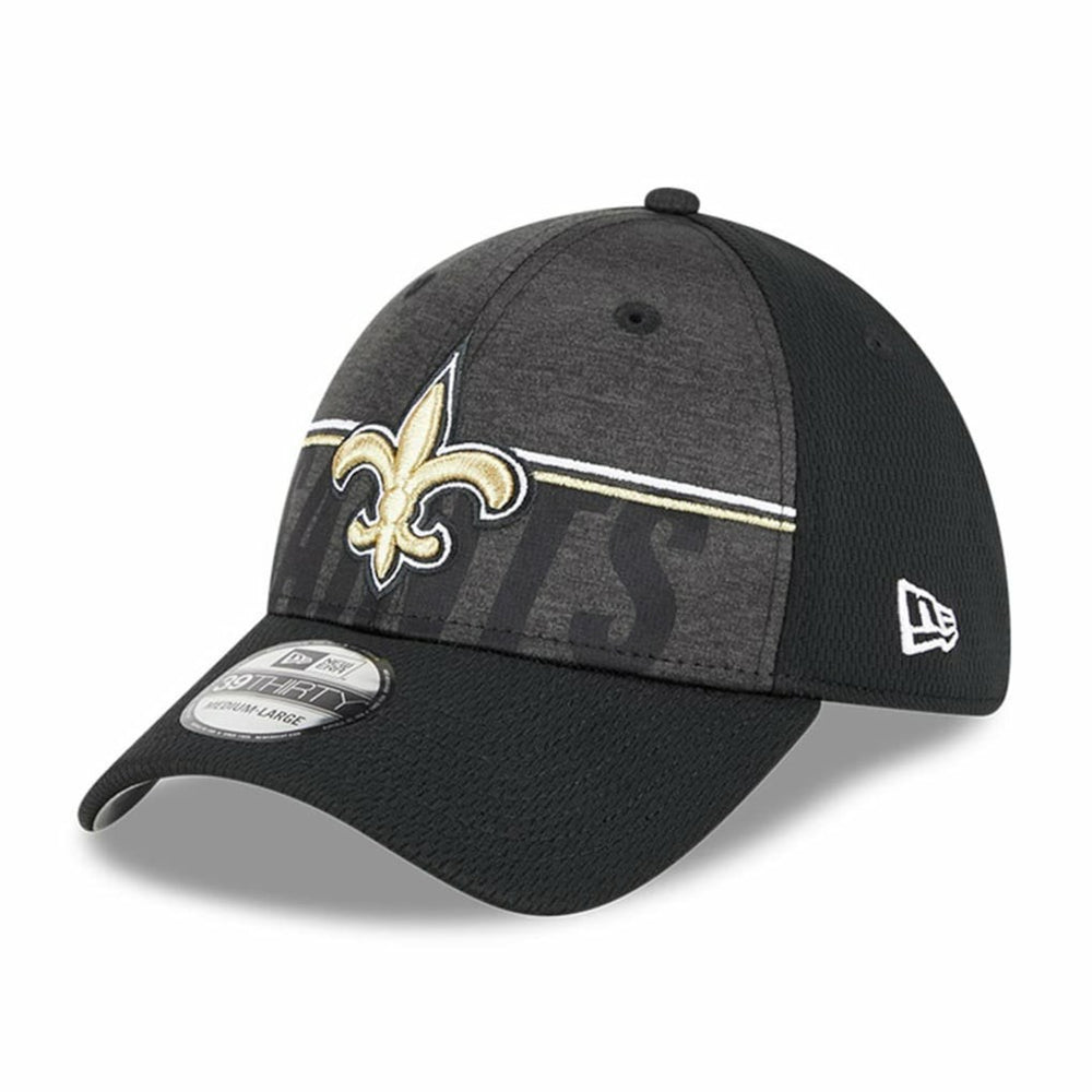 New Orleans Saints New Era 2023 NFL Training Camp 39THIRTY Flex Hat