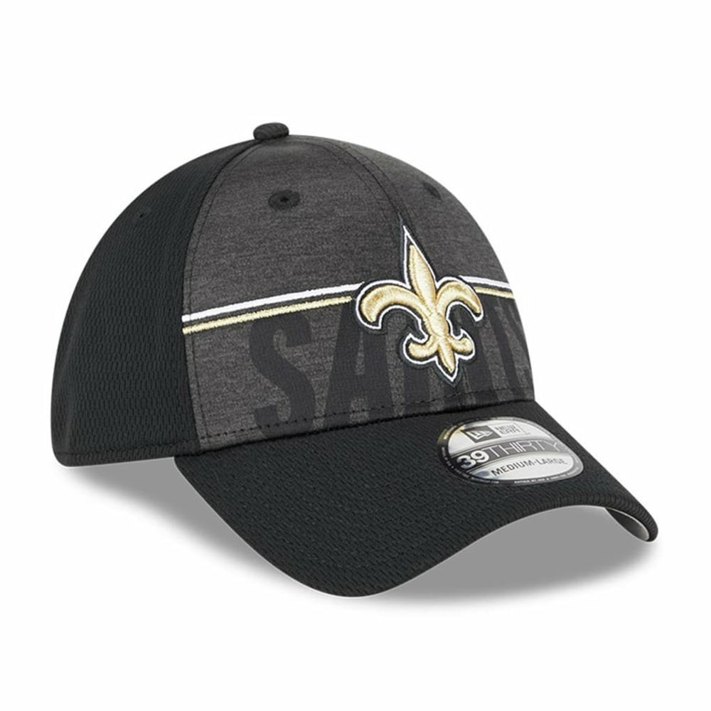 New Orleans Saints New Era 2023 NFL Training Camp 39THIRTY Flex Hat