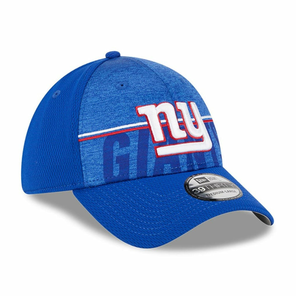 New York Giants New Era 2023 NFL Training Camp 39THIRTY Flex Hat
