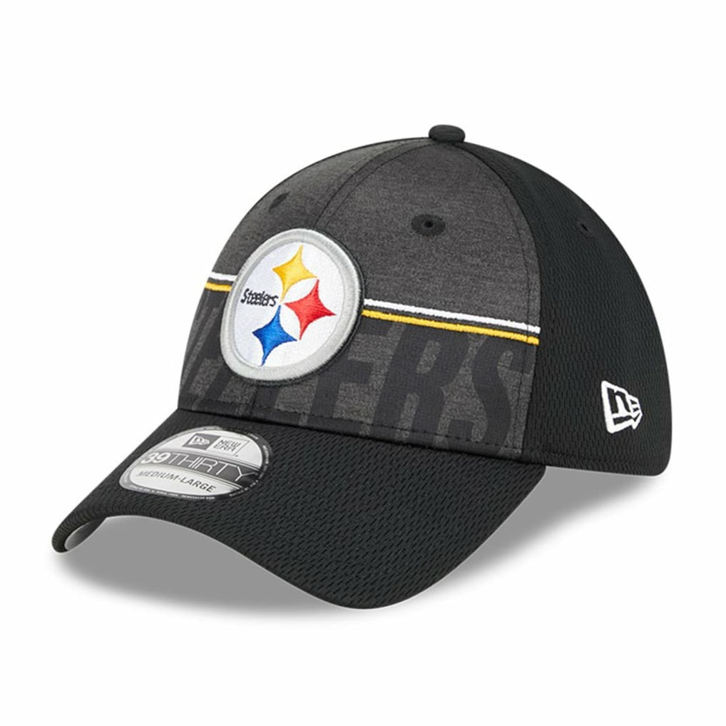 Pittsburgh Steelers New Era 2023 NFL Training Camp 39THIRTY Flex Hat